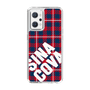 Slim Protection Case［ SINA COVA - Check - Red ］