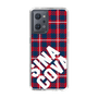Slim Protection Case［ SINA COVA - Check - Red ］
