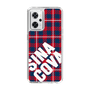Slim Protection Case［ SINA COVA - Check - Red ］