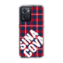 Slim Protection Case［ SINA COVA - Check - Red ］