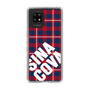 Slim Protection Case［ SINA COVA - Check - Red ］