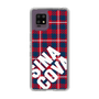 Slim Protection Case［ SINA COVA - Check - Red ］