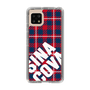 Slim Protection Case［ SINA COVA - Check - Red ］