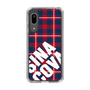 Slim Protection Case［ SINA COVA - Check - Red ］