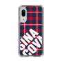 Slim Protection Case［ SINA COVA - Check - Red ］