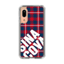 Slim Protection Case［ SINA COVA - Check - Red ］