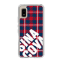 Slim Protection Case［ SINA COVA - Check - Red ］