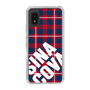 Slim Protection Case［ SINA COVA - Check - Red ］