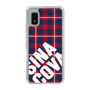 Slim Protection Case［ SINA COVA - Check - Red ］