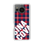 Slim Protection Case［ SINA COVA - Check - Red ］