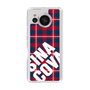 Slim Protection Case［ SINA COVA - Check - Red ］