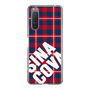 Slim Protection Case［ SINA COVA - Check - Red ］