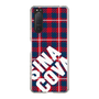 Slim Protection Case［ SINA COVA - Check - Red ］