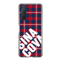 Slim Protection Case［ SINA COVA - Check - Red ］