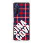 Slim Protection Case［ SINA COVA - Check - Red ］