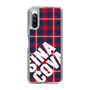 Slim Protection Case［ SINA COVA - Check - Red ］
