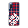 Slim Protection Case［ SINA COVA - Check - Red ］
