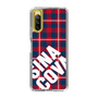 Slim Protection Case［ SINA COVA - Check - Red ］