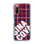 Slim Protection Case［ SINA COVA - Check - Red ］