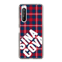 Slim Protection Case［ SINA COVA - Check - Red ］