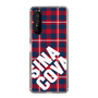 Slim Protection Case［ SINA COVA - Check - Red ］