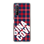 Slim Protection Case［ SINA COVA - Check - Red ］