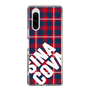 Slim Protection Case［ SINA COVA - Check - Red ］