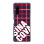 Slim Protection Case［ SINA COVA - Check - Red ］