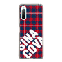 Slim Protection Case［ SINA COVA - Check - Red ］