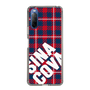 Slim Protection Case［ SINA COVA - Check - Red ］