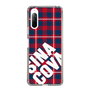 Slim Protection Case［ SINA COVA - Check - Red ］