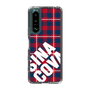 Slim Protection Case［ SINA COVA - Check - Red ］