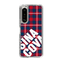 Slim Protection Case［ SINA COVA - Check - Red ］
