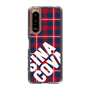 Slim Protection Case［ SINA COVA - Check - Red ］