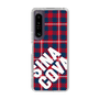 Slim Protection Case［ SINA COVA - Check - Red ］