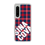 Slim Protection Case［ SINA COVA - Check - Red ］