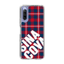 Slim Protection Case［ SINA COVA - Check - Red ］