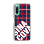 Slim Protection Case［ SINA COVA - Check - Red ］