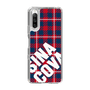 Slim Protection Case［ SINA COVA - Check - Red ］