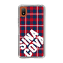Slim Protection Case［ SINA COVA - Check - Red ］