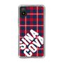 Slim Protection Case［ SINA COVA - Check - Red ］