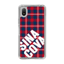 Slim Protection Case［ SINA COVA - Check - Red ］