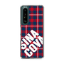 Slim Protection Case［ SINA COVA - Check - Red ］
