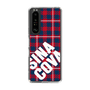 Slim Protection Case［ SINA COVA - Check - Red ］