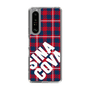 Slim Protection Case［ SINA COVA - Check - Red ］