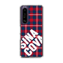 Slim Protection Case［ SINA COVA - Check - Red ］