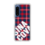 Slim Protection Case［ SINA COVA - Check - Red ］