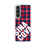 Slim Protection Case［ SINA COVA - Check - Red ］