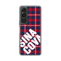 Slim Protection Case［ SINA COVA - Check - Red ］