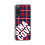 Slim Protection Case［ SINA COVA - Check - Red ］